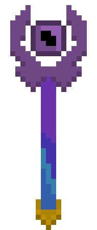 [6cc9a7] Magic staff