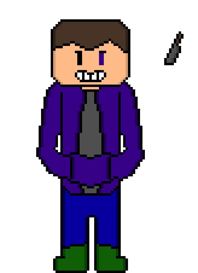 [9664c4] Nolan Battle Sprite V.3 (Angry)