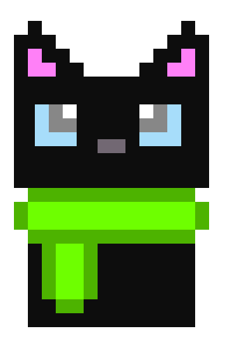 [9664c4] cat B B G