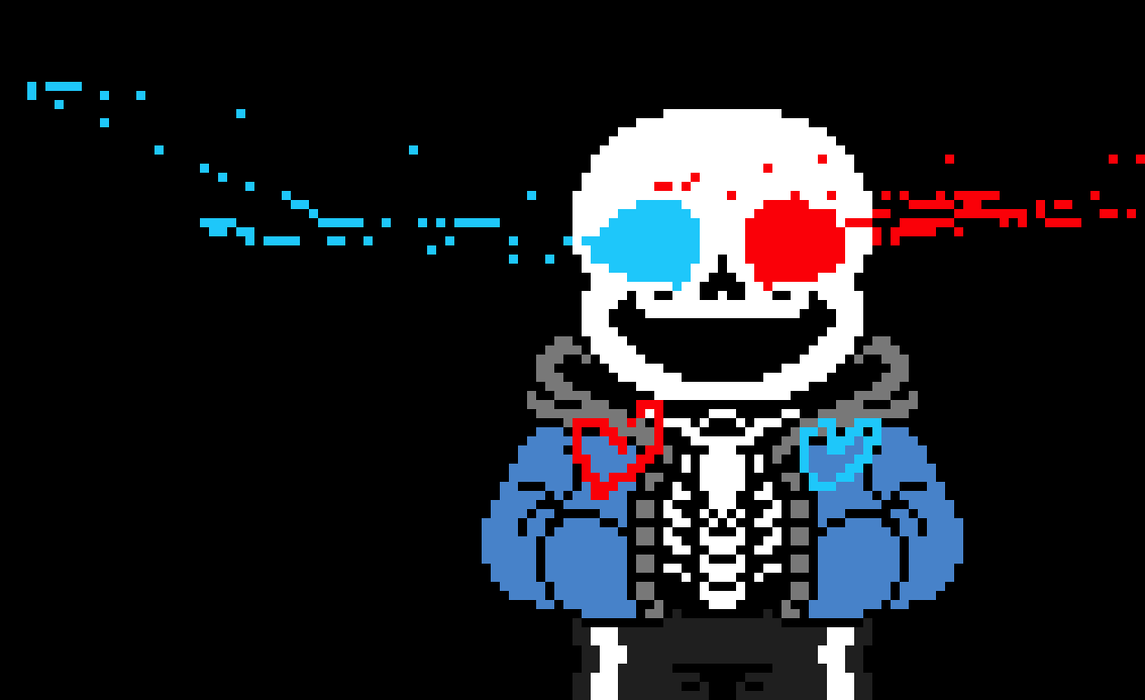 [932952] Undertale Sans with DETERMINATION