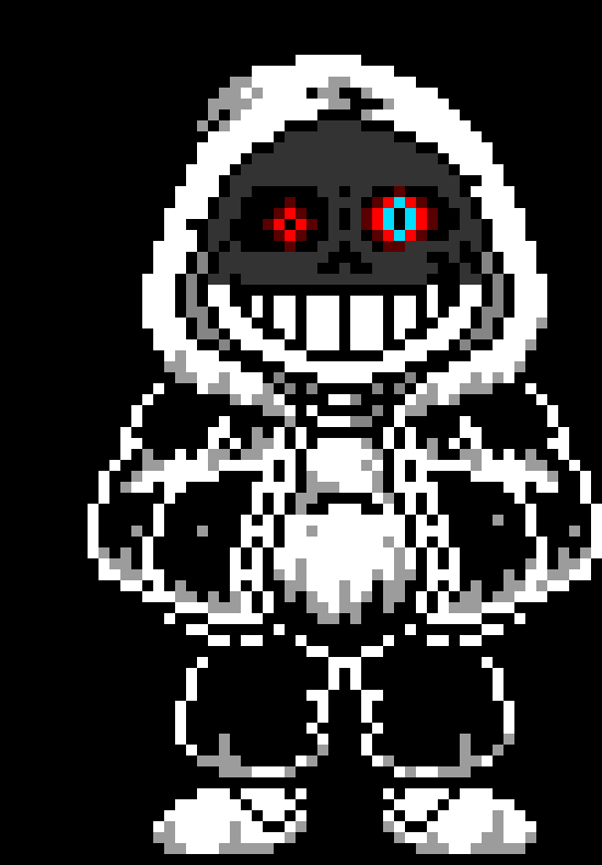 DustTale Sans sprite