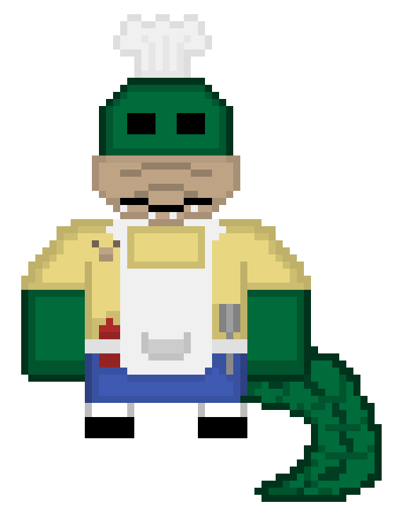 [2b2cca] Leonard open eyes Sprite