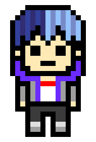 [86714d] Toya Aoyagi Danganronpa 8 bit Sprite
