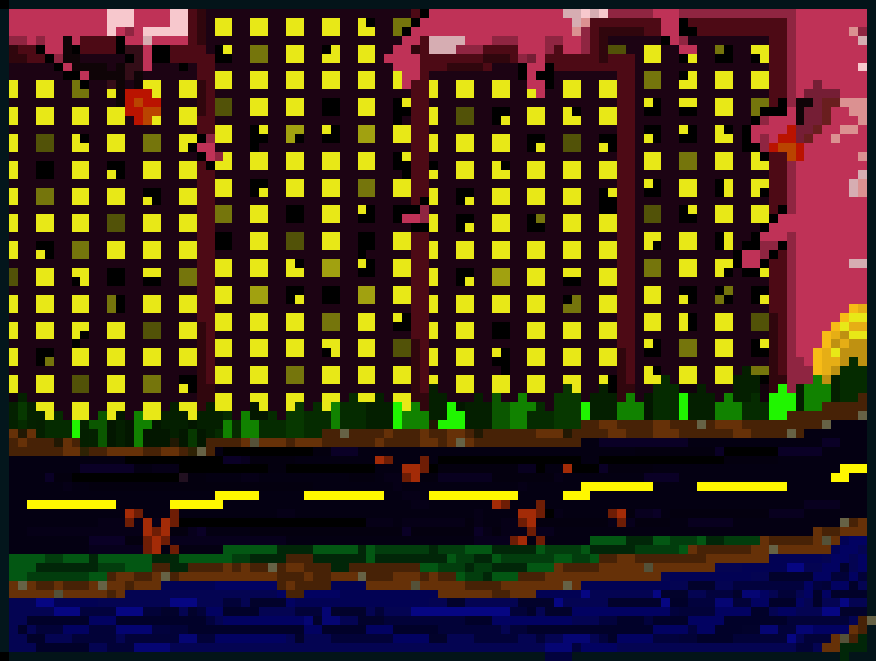 DVG 480 x 360 Canvas  start of unfinished 9 city 9