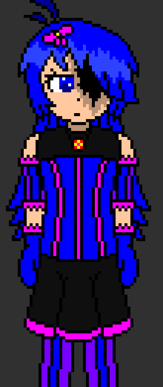 [4c6334] remember experiment number 5? this is her newest design and I finally have name for her