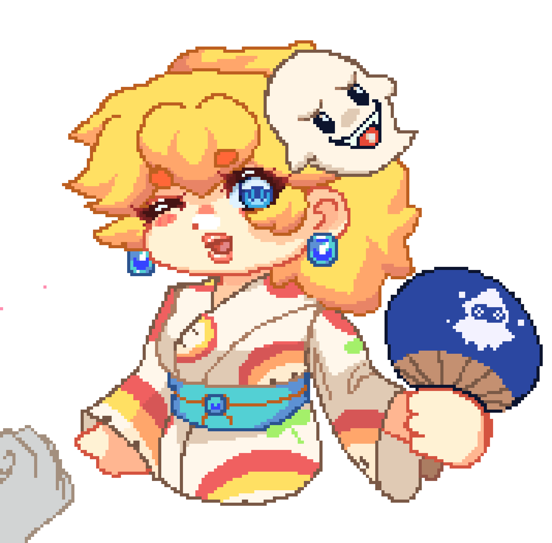 [194dc3] odyssey peaches
