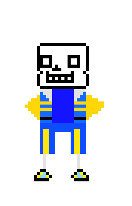 [9664c4] outer tale sans sprite