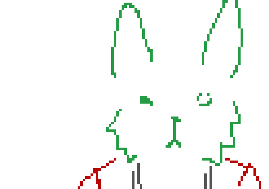 [e2886d] The experiments didn't do anything, hes just green now, and because of that no one wants to date him from his species 