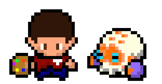 [f1fb15] Bastian pixel