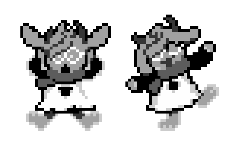 [494b86] Inkrune AU: More Ralf the Dark Prince Sprites