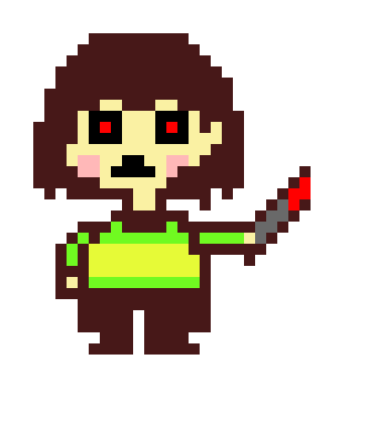 [f41a2f] Frisk (original!)