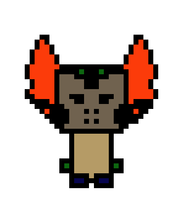 [af33b2] danganronpa pixel sprite base