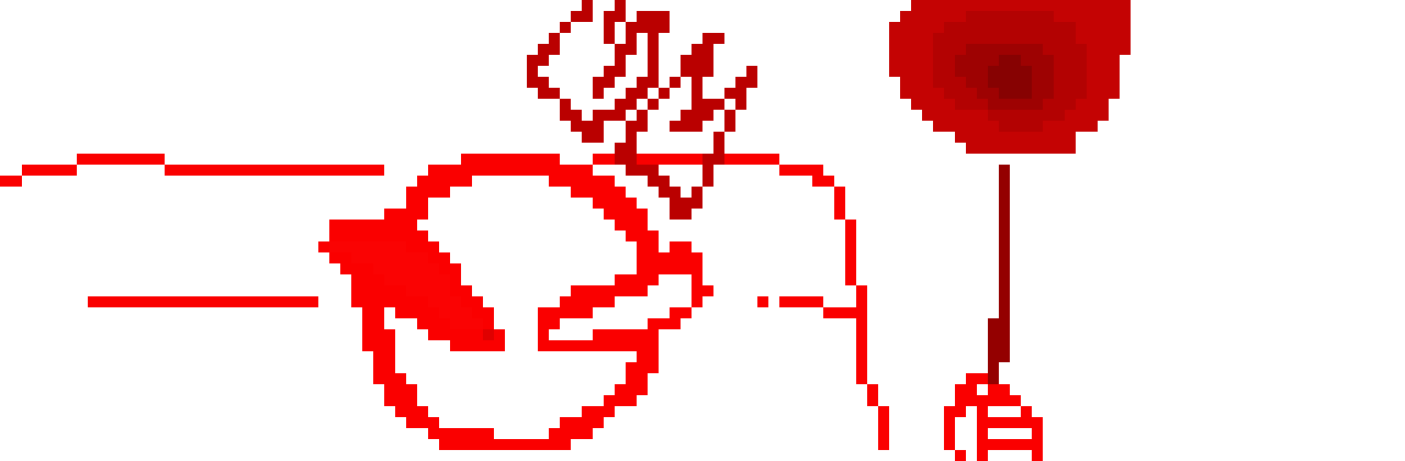 [b6f9ce] I am Two Bit, the weird deer person is the asshole named pepper, and the rest or demetned and sirius rn, i myself a asshole, but u r more then welcome to try to socialize and get better art pixel art here, i sure do you enjoy...