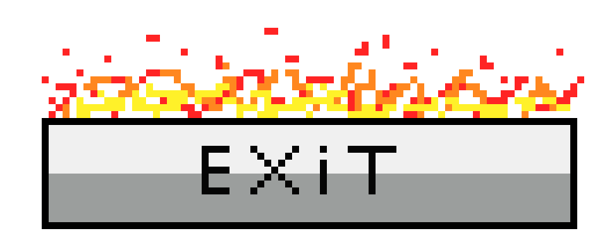 new game button concept