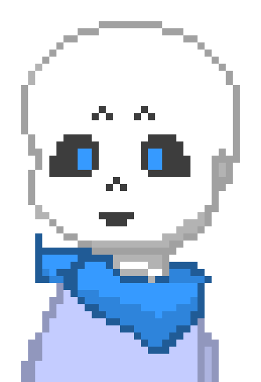 [b864cc] "It's actually a mix of Blood and dust from a random Monster" ...Blue..