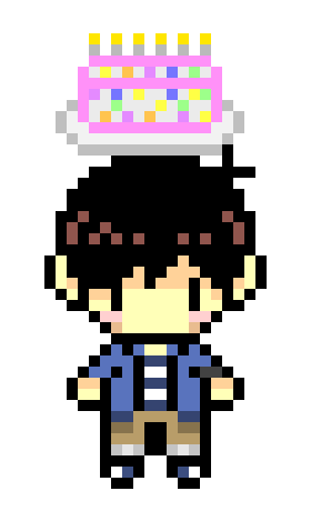 [4080ff] Birthday cake snnuy