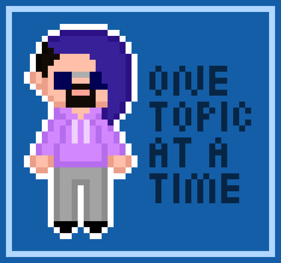 [12a2eb] One Topic At A Time 20