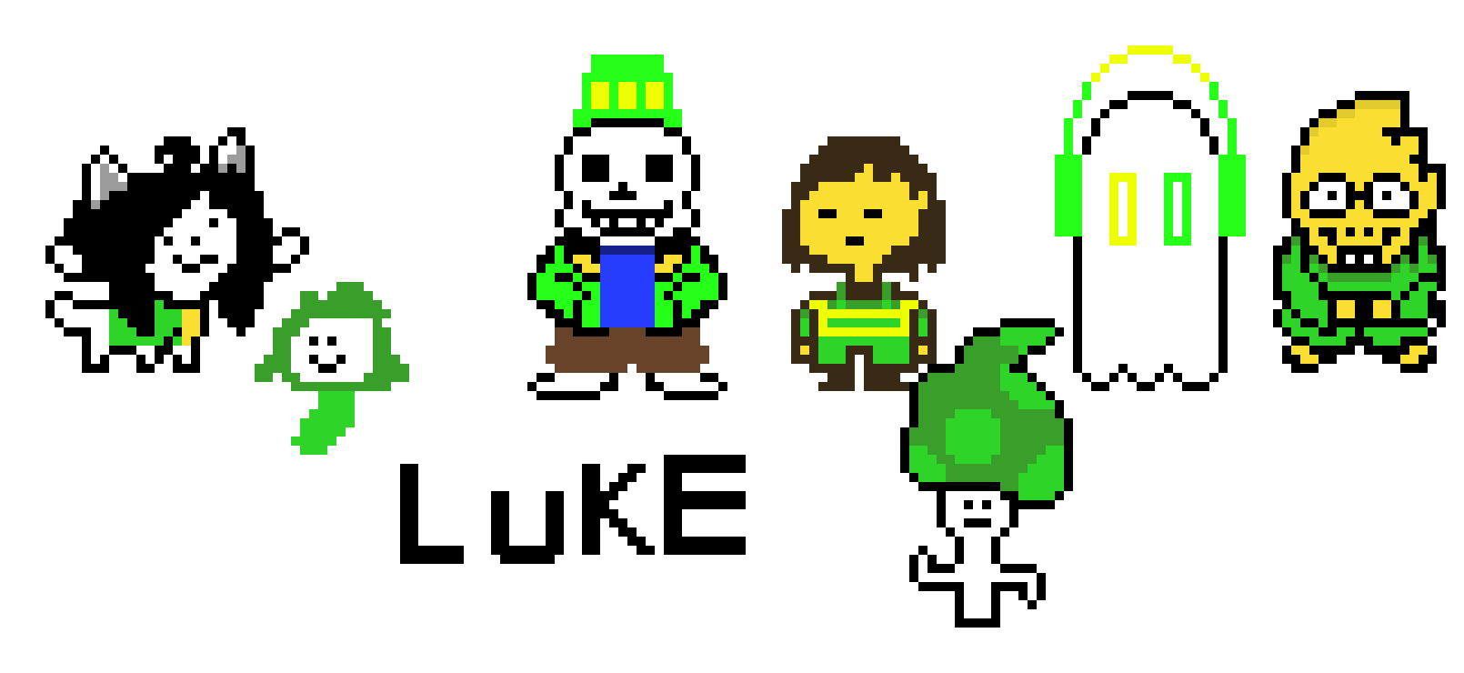 [f5a709] Underluck\Luckytale