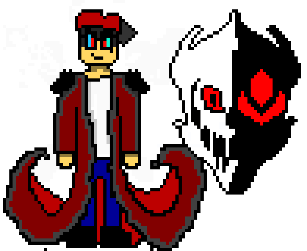 [49cd9d] were battling *summons 10 gaster blaster at her* 
