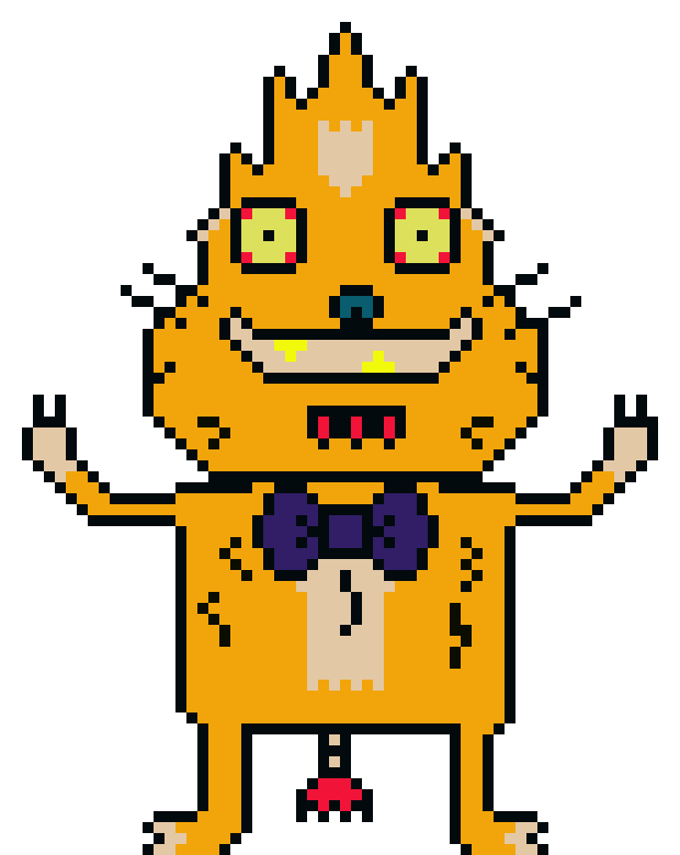 [9664c4] Drugged Cat