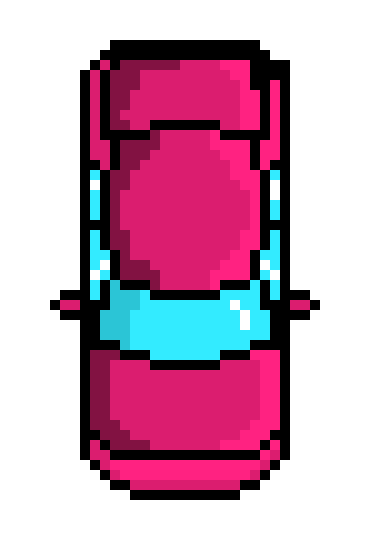 [e1ffed] pixel car 