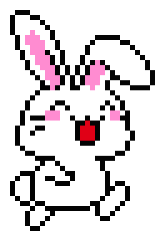 [30e121] bunny (happy)