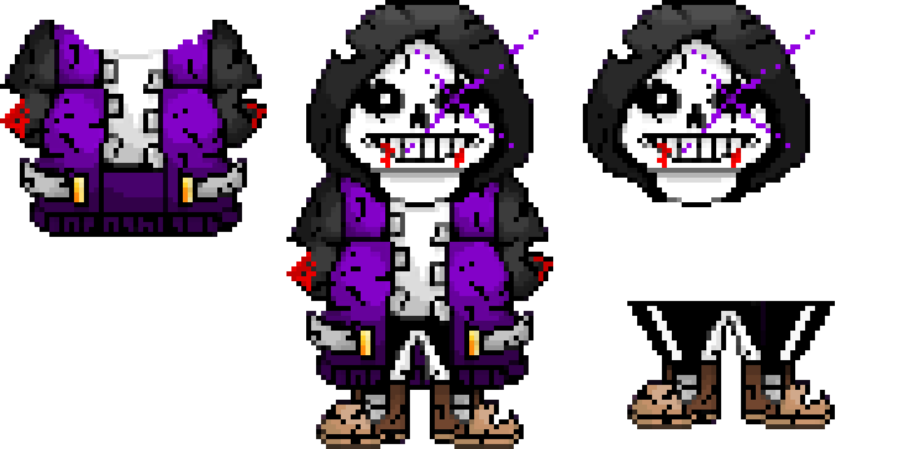 [80ca90] Epic sans phase 2 all parts