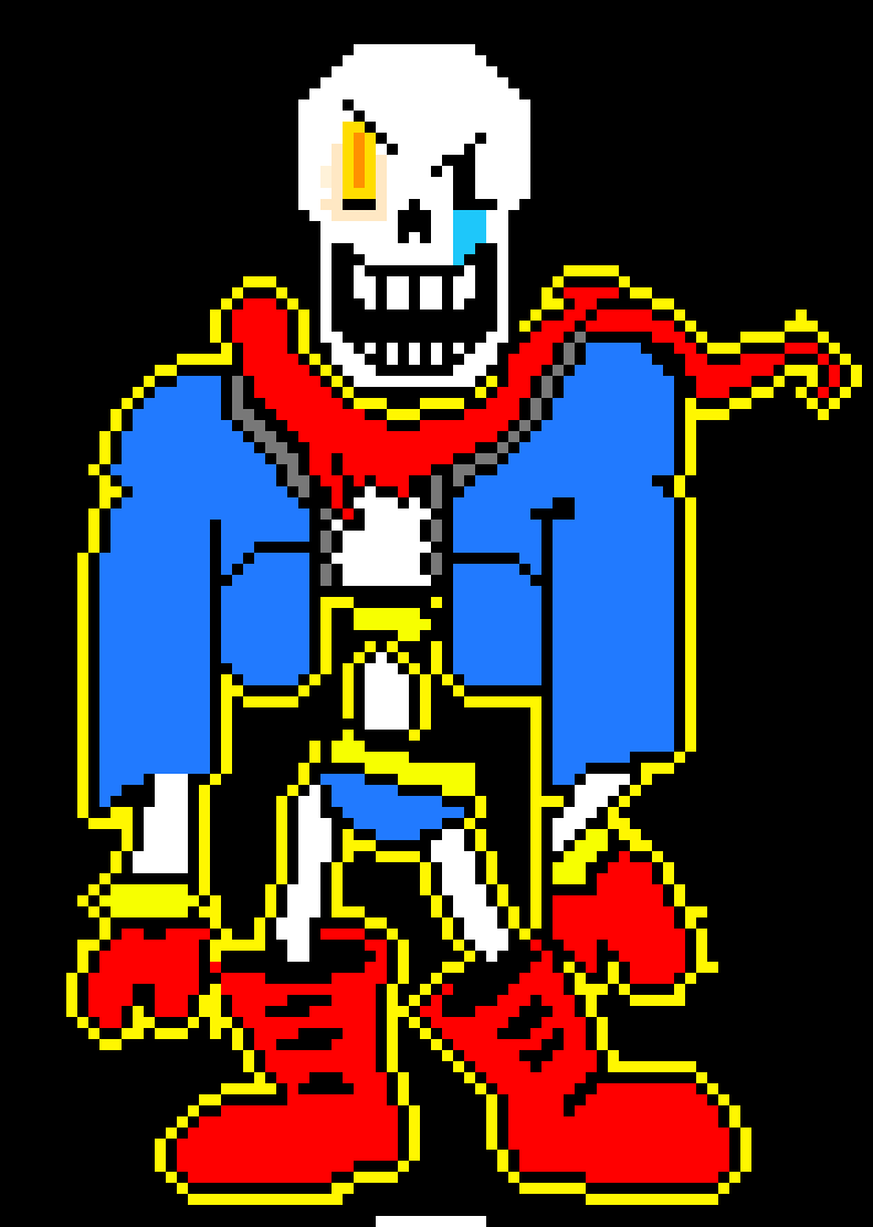 Disbelief Papyrus Phase 4 Hard mode W.I.P?