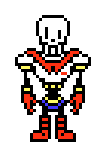 papyrus the skeleton 