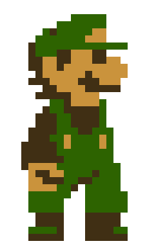 [aa1448] Luigi.smb resprite