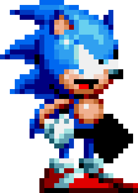 [ab2404] Sonic Mania Sonic Sprite