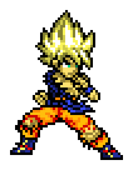 Super Saiyan Goku