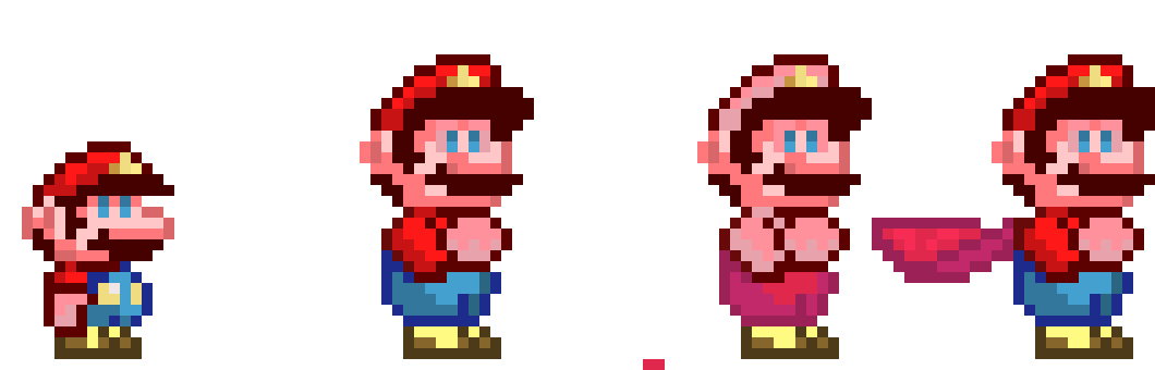 [f59e5e] Super Mario Vorld: Mario