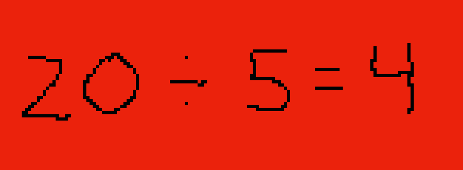 [de9c41] Division Problem