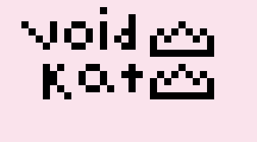 [73137d] Fart fart there's also h Glitch and Void names then there's this fuckass sprite (my brain is crine) -Xenoxx