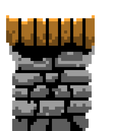 a tower in the forest appears *