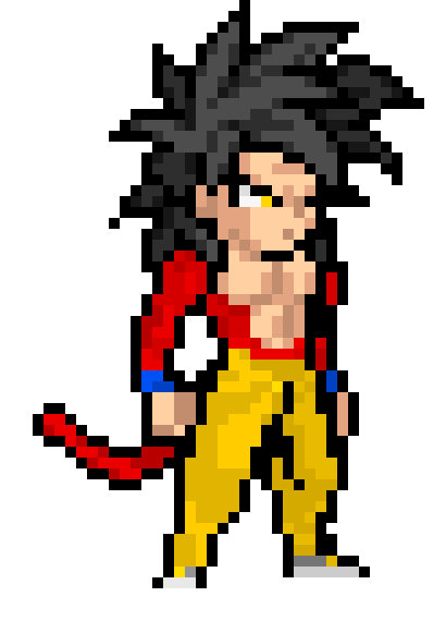 Ssj4 Goku