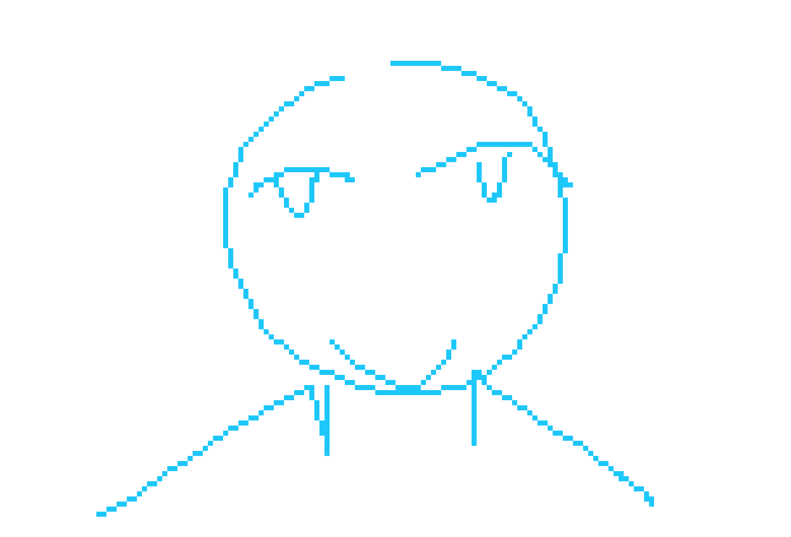 [14d431] i mean yeah i am quick and pepper whos that a drawing of, such a strange color and style
