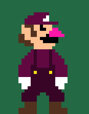 [14d786] Smb1 Waluigi
