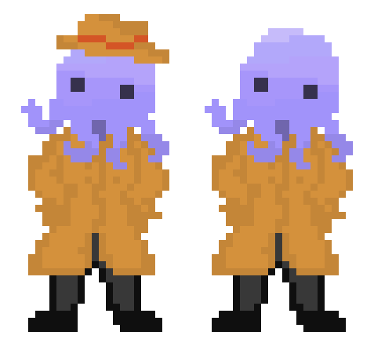 [9664c4] detective squid thing