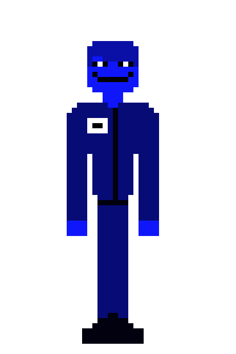 [ec3917] Bill Pixel Sprite