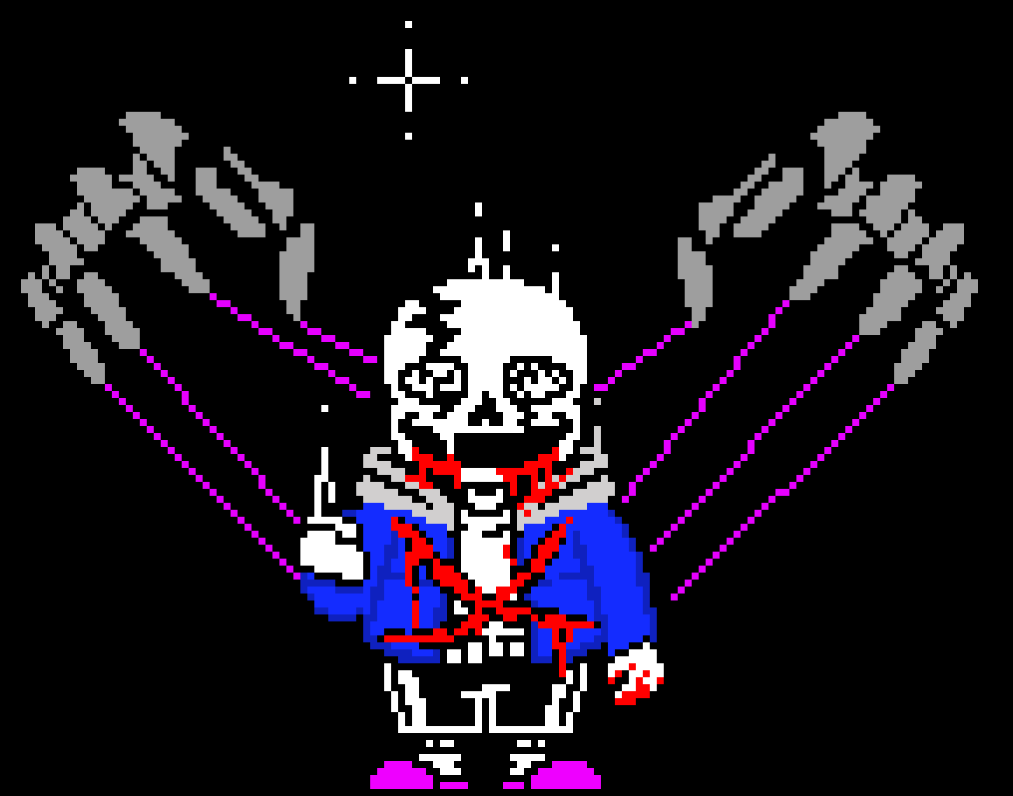 [9e6842] undertale last hope HARDMODE phase 3