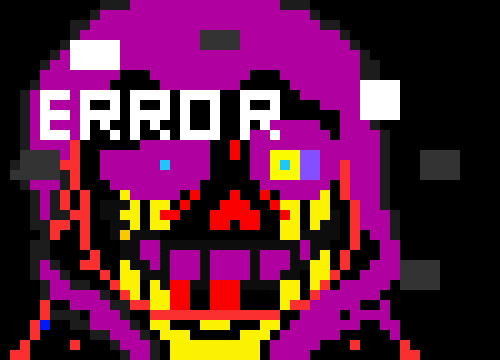ghost of dust error: so my friend is infected but i am the cure [goes inside error and posses him]
