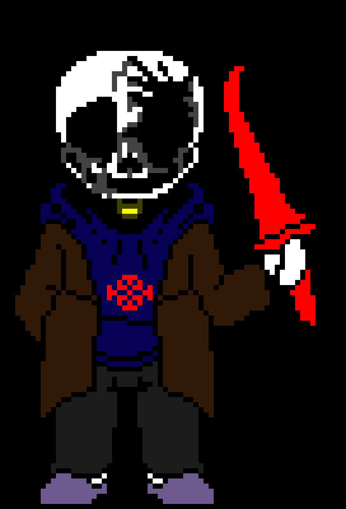 [2fbf6b] ((eh)) ((His head half exploded because his eye burst from chara not letting him resist killing papyruses