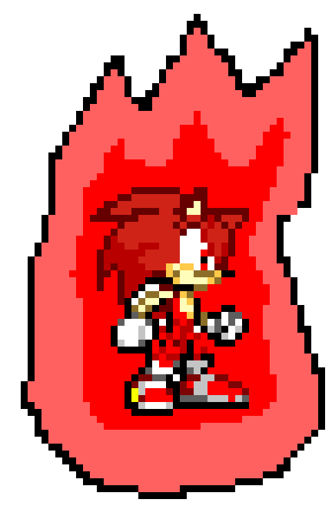[5493bc] Super sayin god sonic