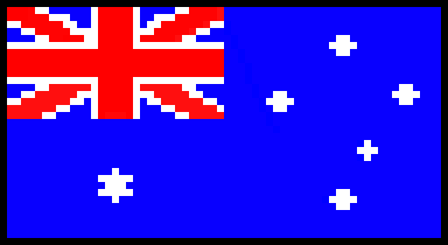 [9664c4] Aus flag