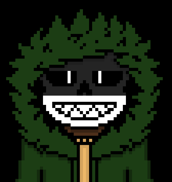 [0ae1f1] *he pulls out knives while the others pull out there weapons and get ready to fight*
