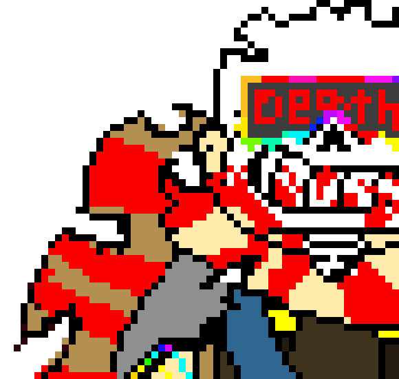 [6129a9] Who wants to be erased - Fresh!Ink sans