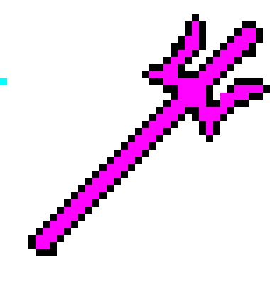 [fbf1b3] Asgore's Trident