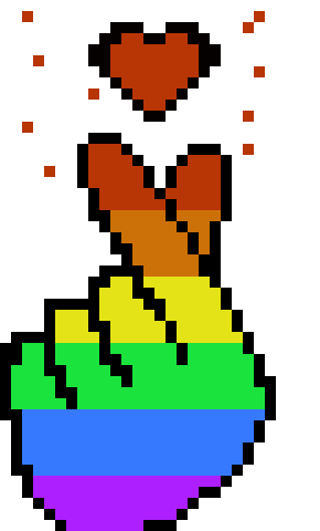 [b371ae] rainbow hearts